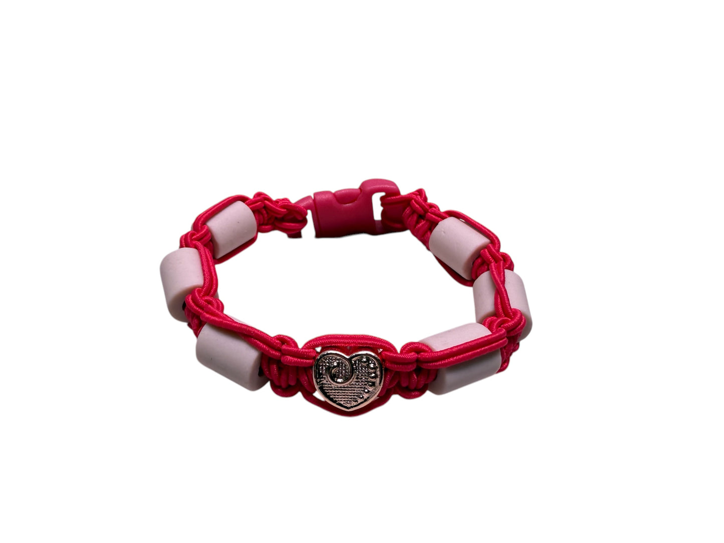 Giftfria elastiska fästinghalsband/armband till katt och människa
