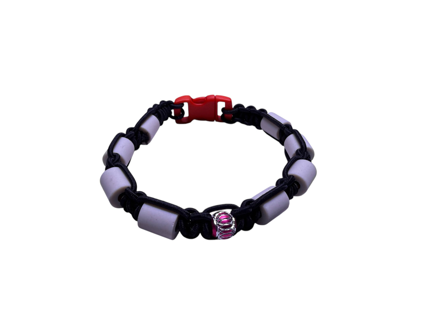 Giftfria elastiska fästinghalsband/armband till katt och människa
