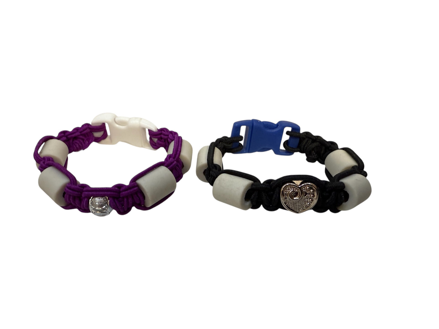 Giftfria elastiska fästinghalsband/armband till katt och människa