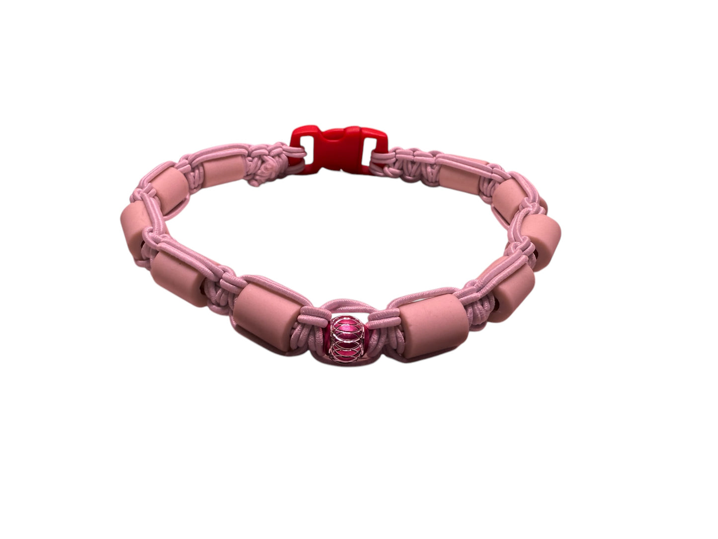 Giftfria elastiska fästinghalsband/armband till katt och människa