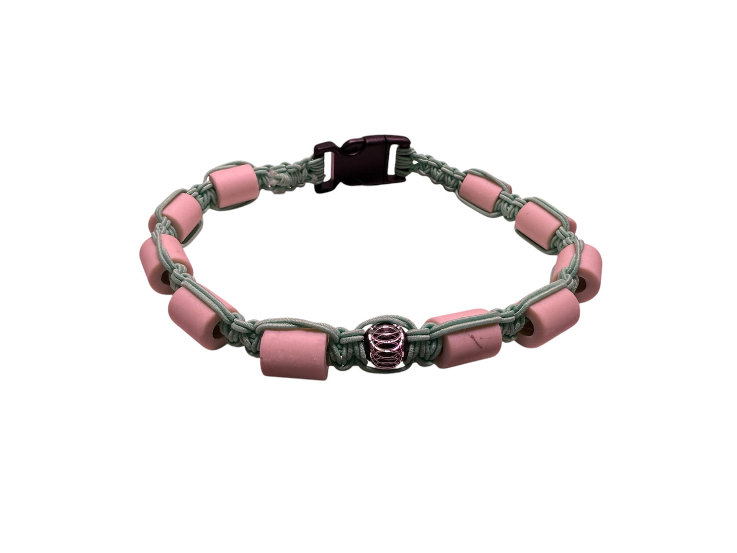 Giftfria elastiska fästinghalsband/armband till katt och människa