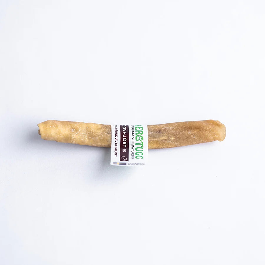 Dovhjort 15cm tuggben
