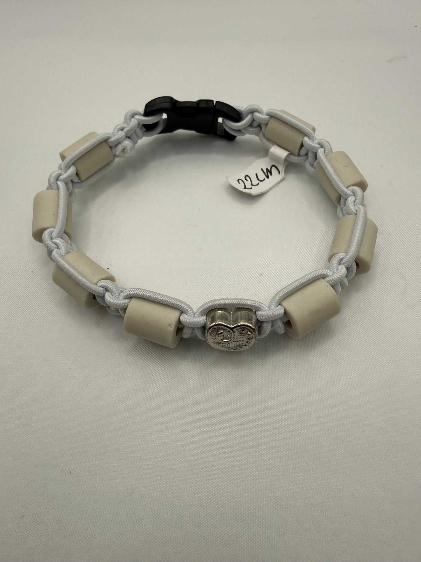 Giftfria elastiska fästinghalsband/armband till katt och människa