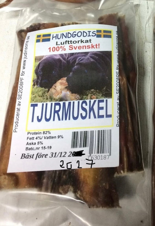 Tjurmuskel 10-12cm