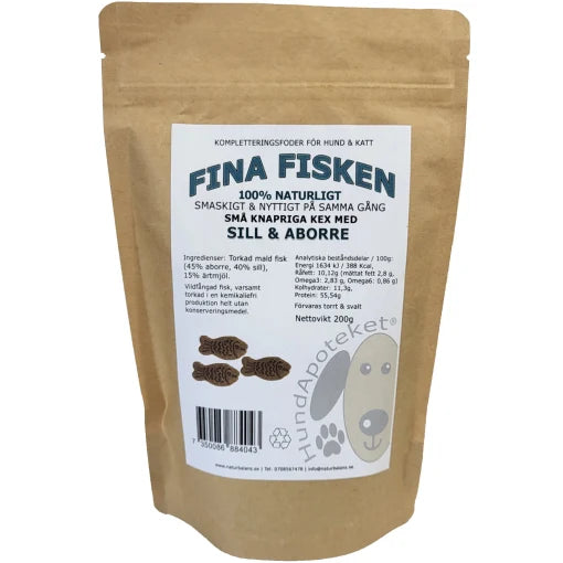 Fina Fisken 200g