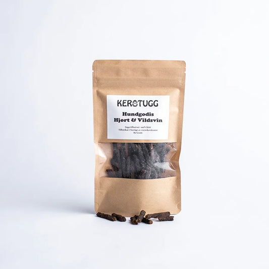 Hjort & vildsvin 80g