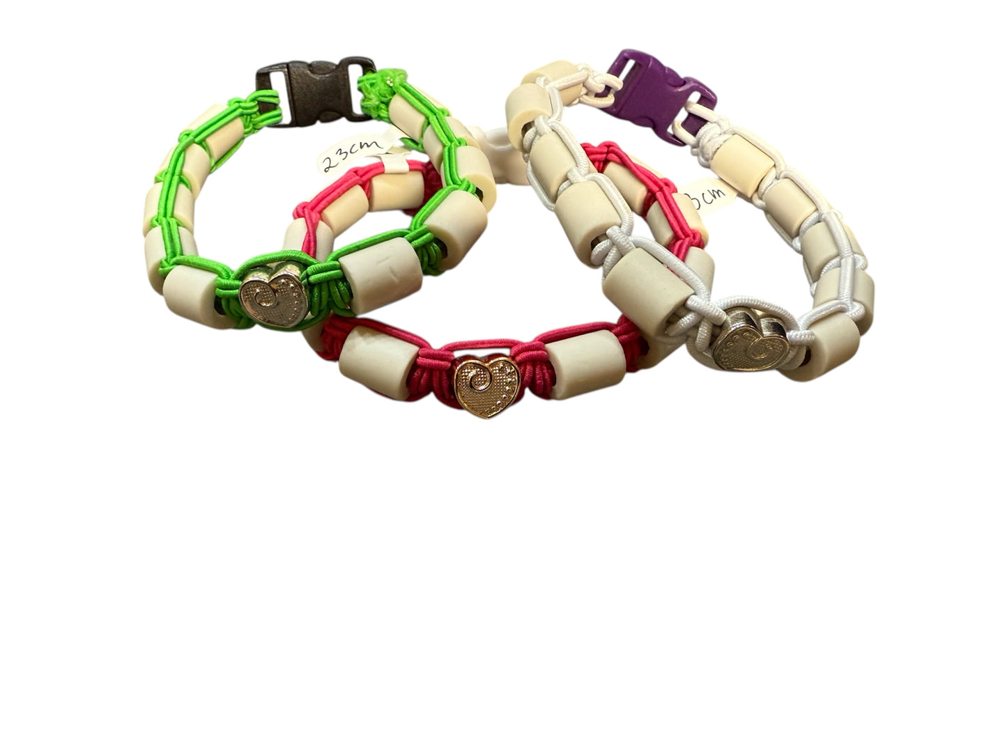 Giftfria elastiska fästinghalsband/armband till katt och människa