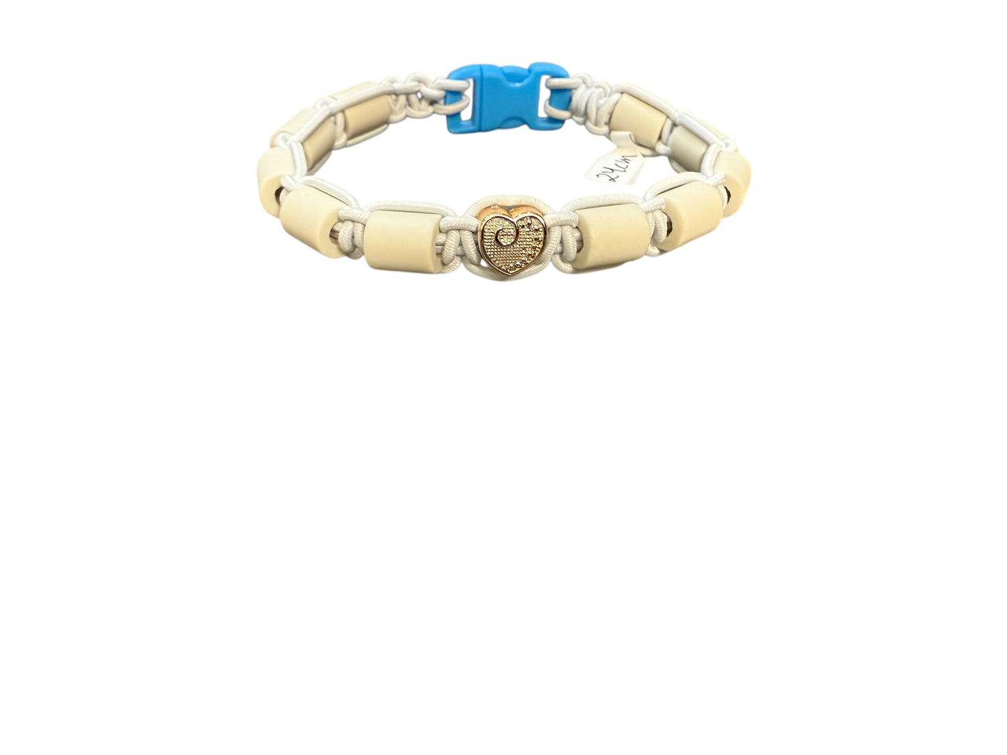 Giftfria elastiska fästinghalsband/armband till katt och människa