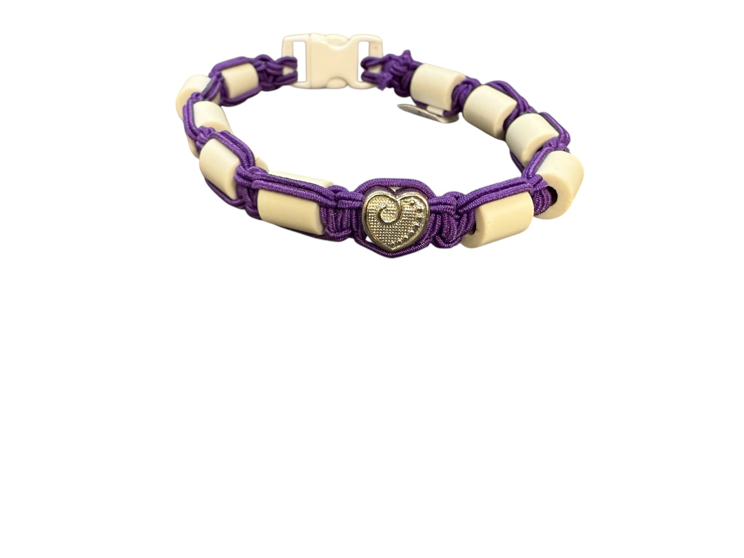 Giftfria elastiska fästinghalsband/armband till katt och människa