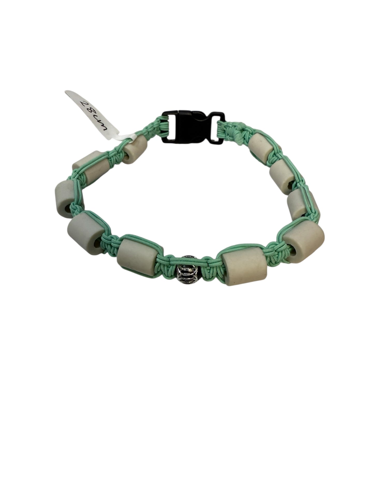 Giftfria elastiska fästinghalsband/armband till katt och människa