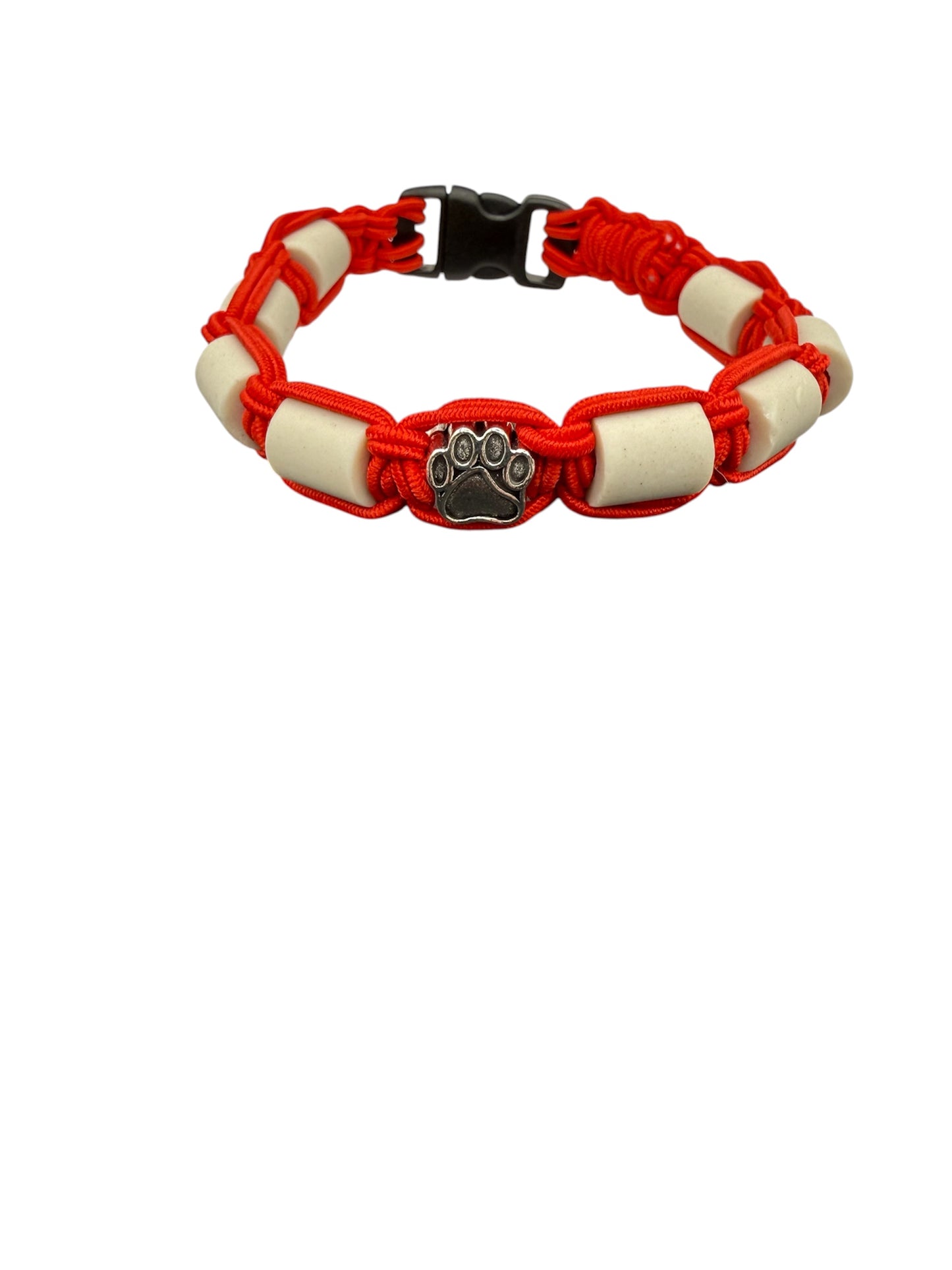 Giftfria elastiska fästinghalsband/armband till katt och människa