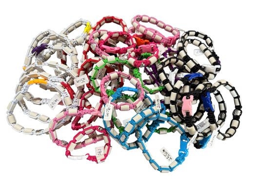 Elastiska fästinghalsband, giftfria