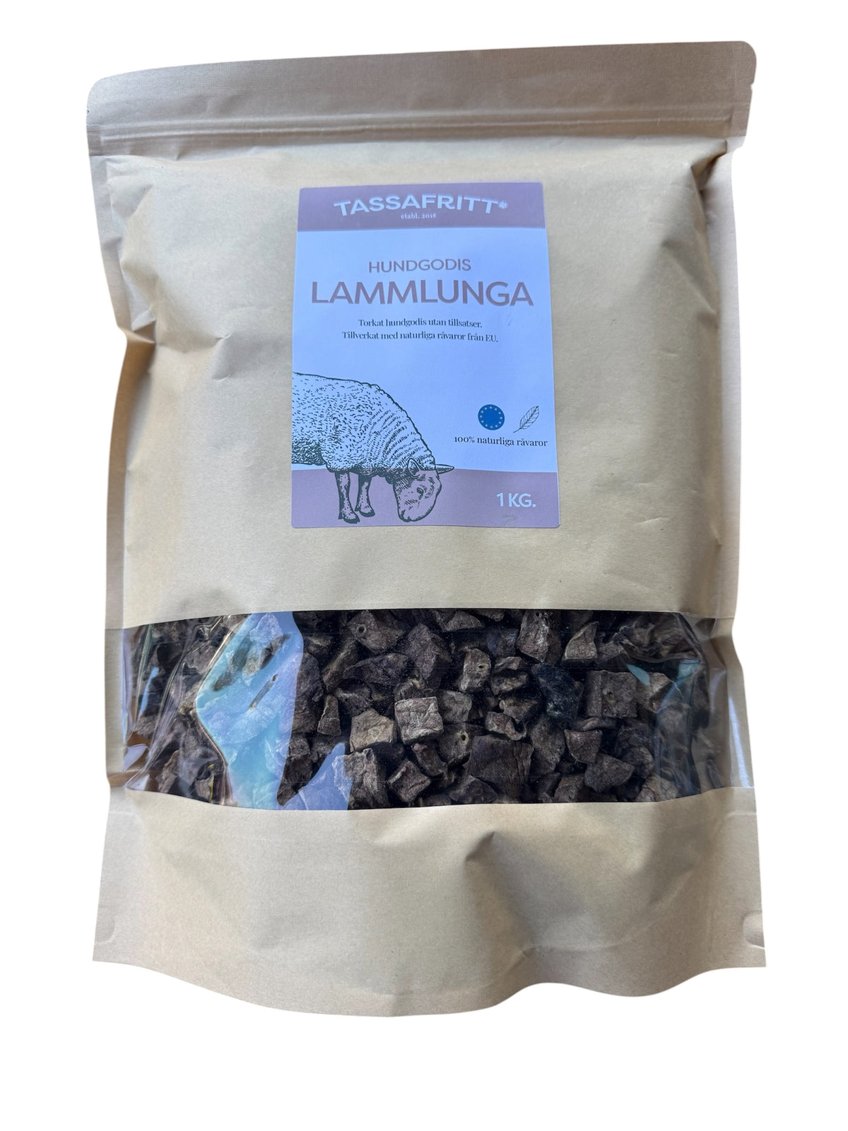 Lammlunga träningsgodis 80g/1kg
