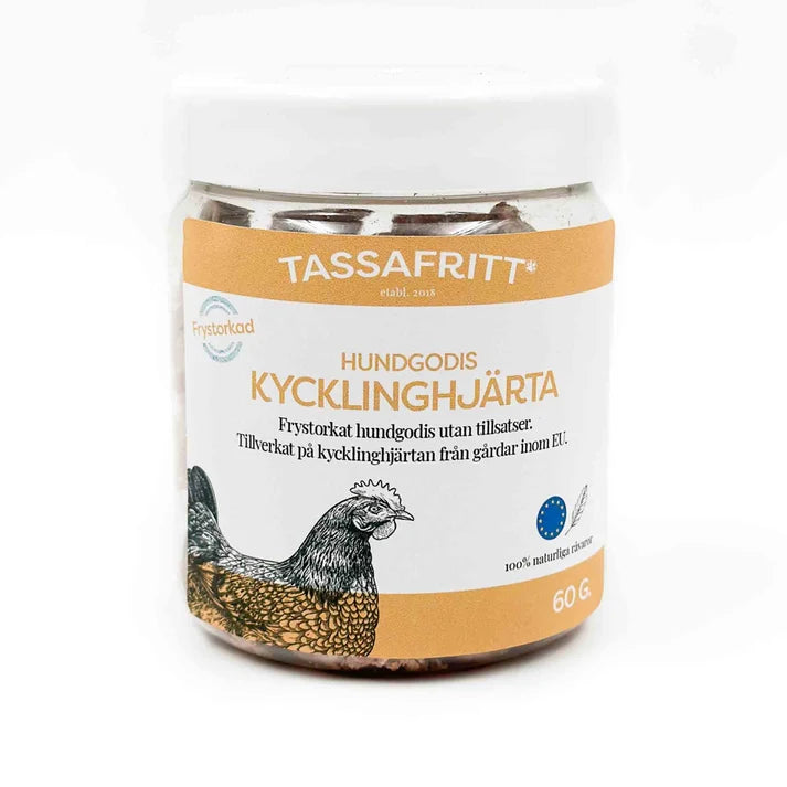 Kycklinghjärta 60g