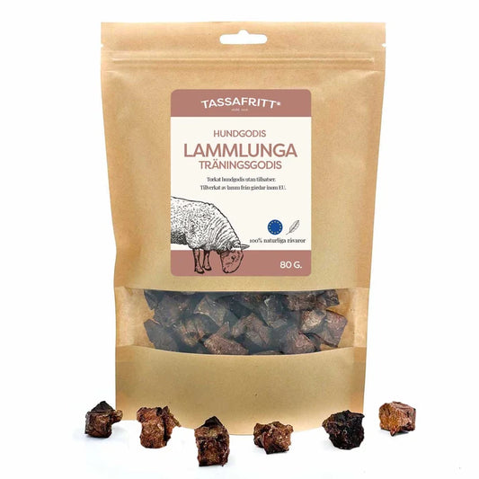 Lammlunga träningsgodis 80g/1kg
