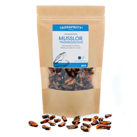 Musslor 80g