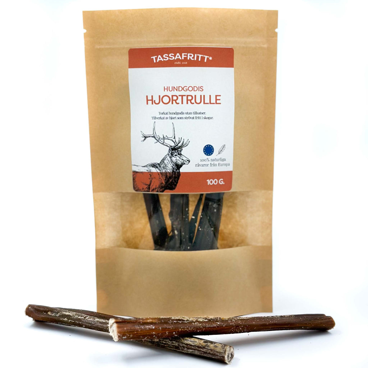 Hjortrulle 15cm